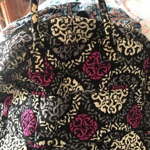 Vera Bradley weekender bag